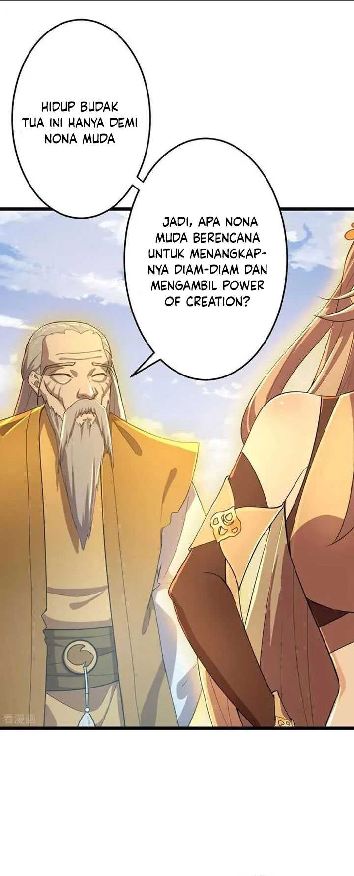 Against the Gods chapter 680 halaman 8