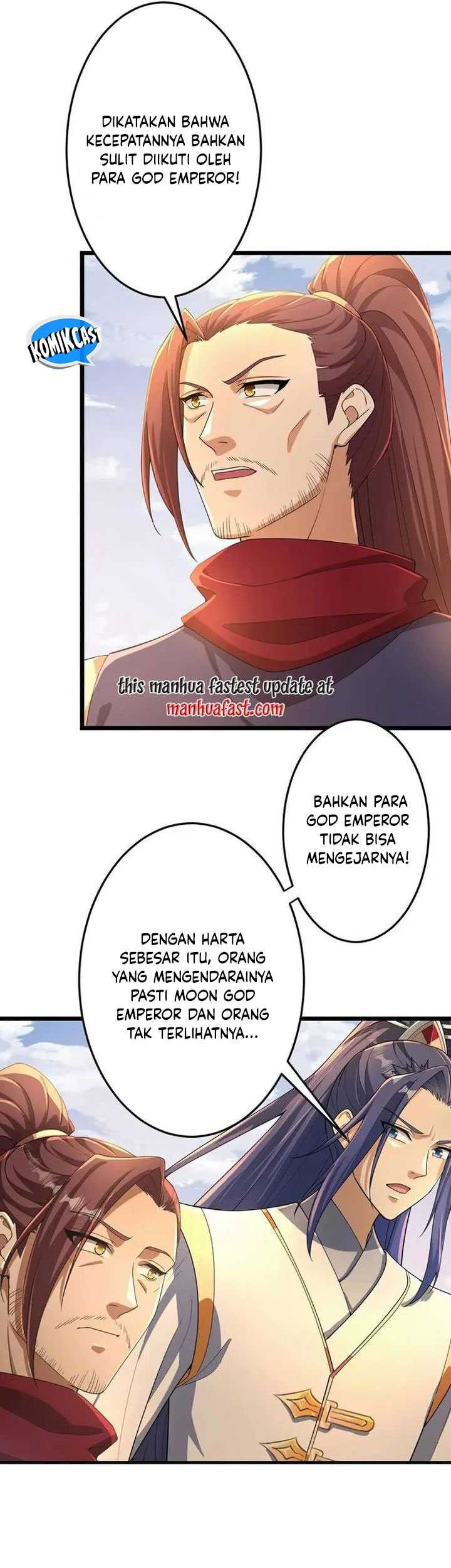 Against the Gods chapter 680 halaman 14