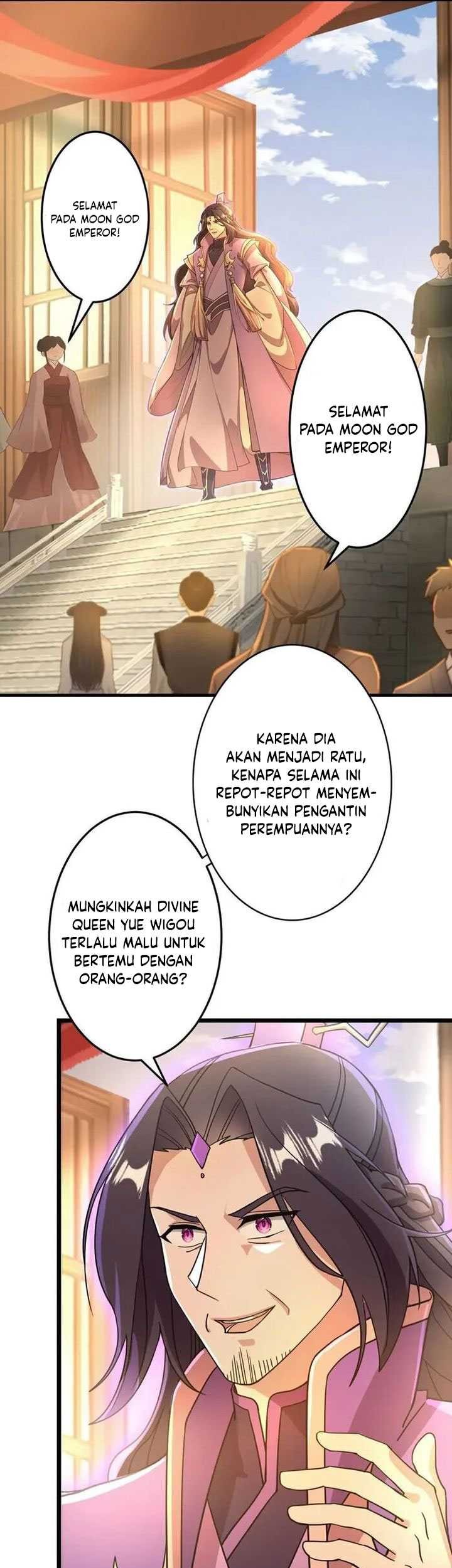 Against the Gods chapter 680 halaman 18