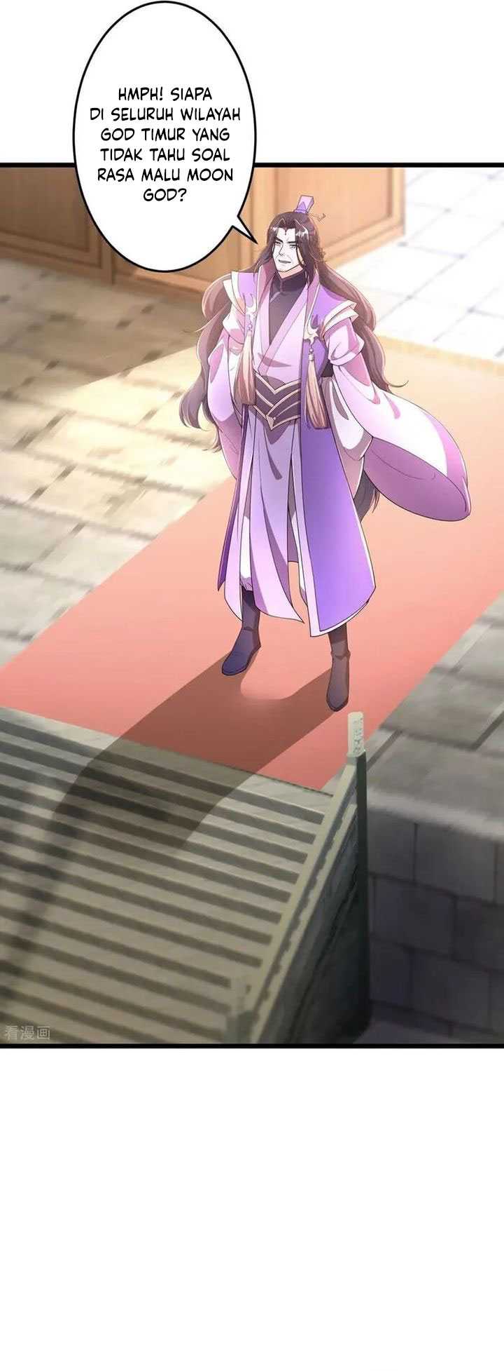 Against the Gods chapter 680 halaman 22