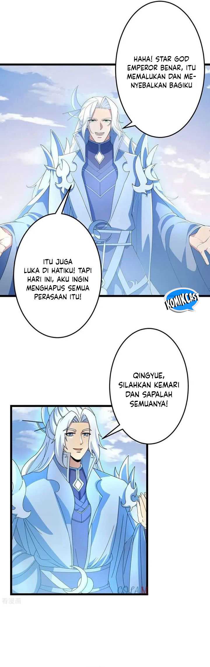 Against the Gods chapter 680 halaman 23
