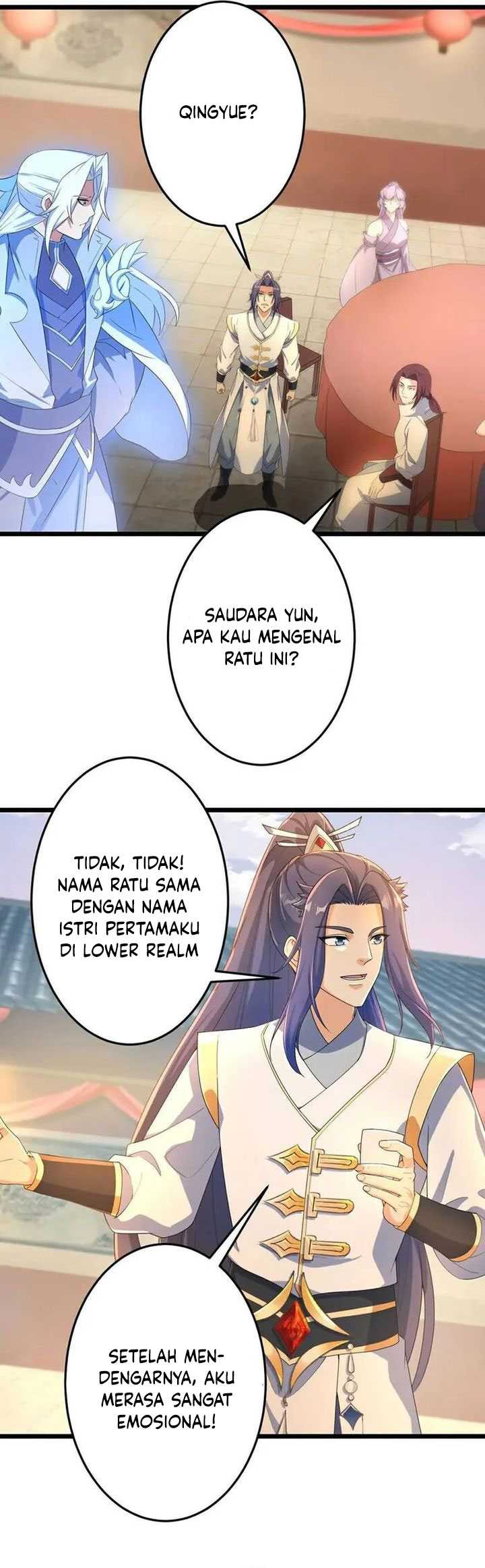 Against the Gods chapter 680 halaman 24