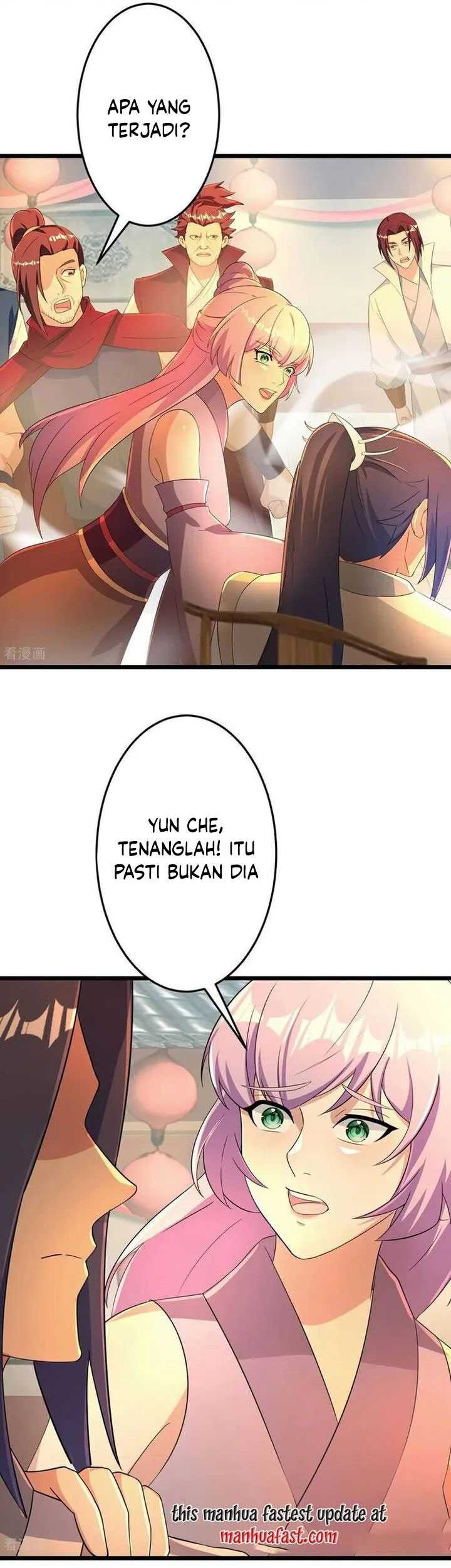 Against the Gods chapter 680 halaman 32