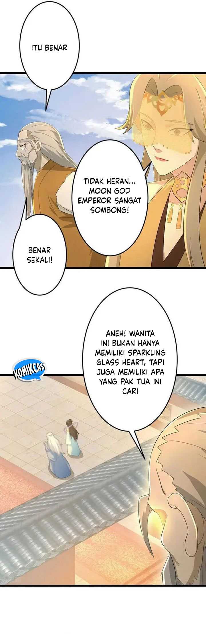 Against the Gods chapter 680 halaman 37