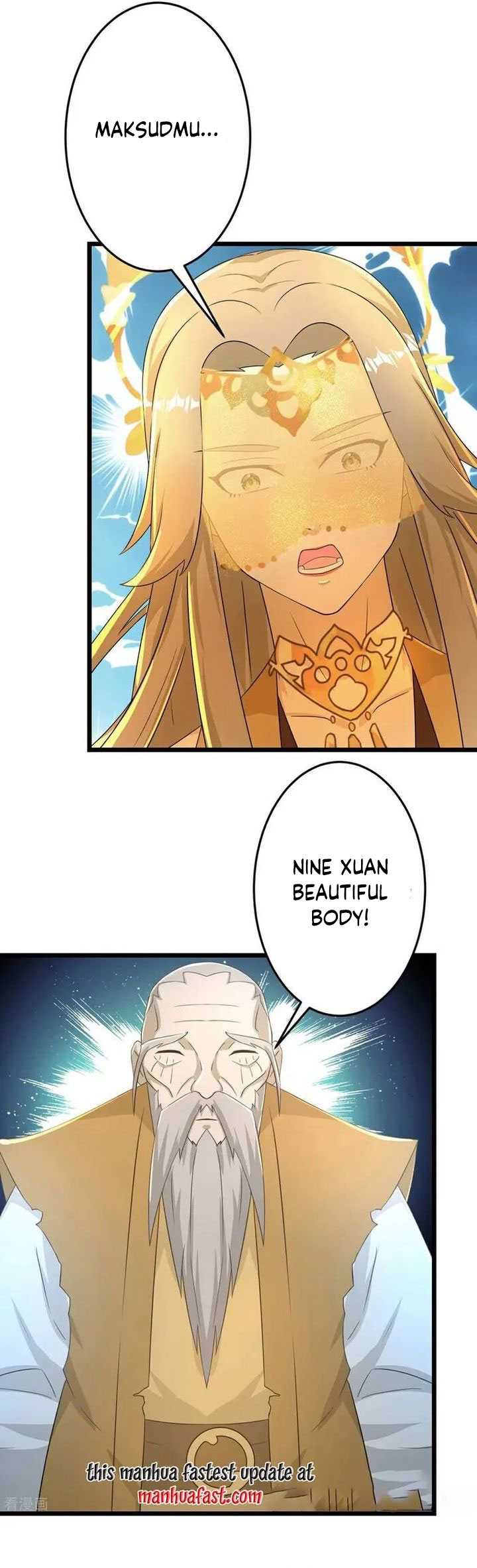 Against the Gods chapter 680 halaman 38