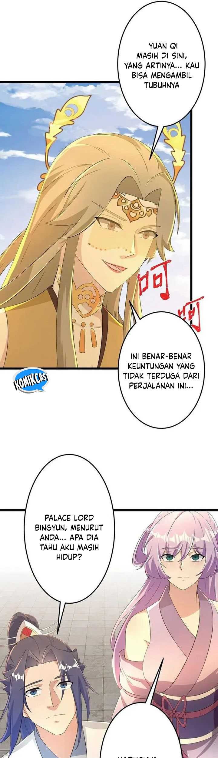 Against the Gods chapter 680 halaman 40
