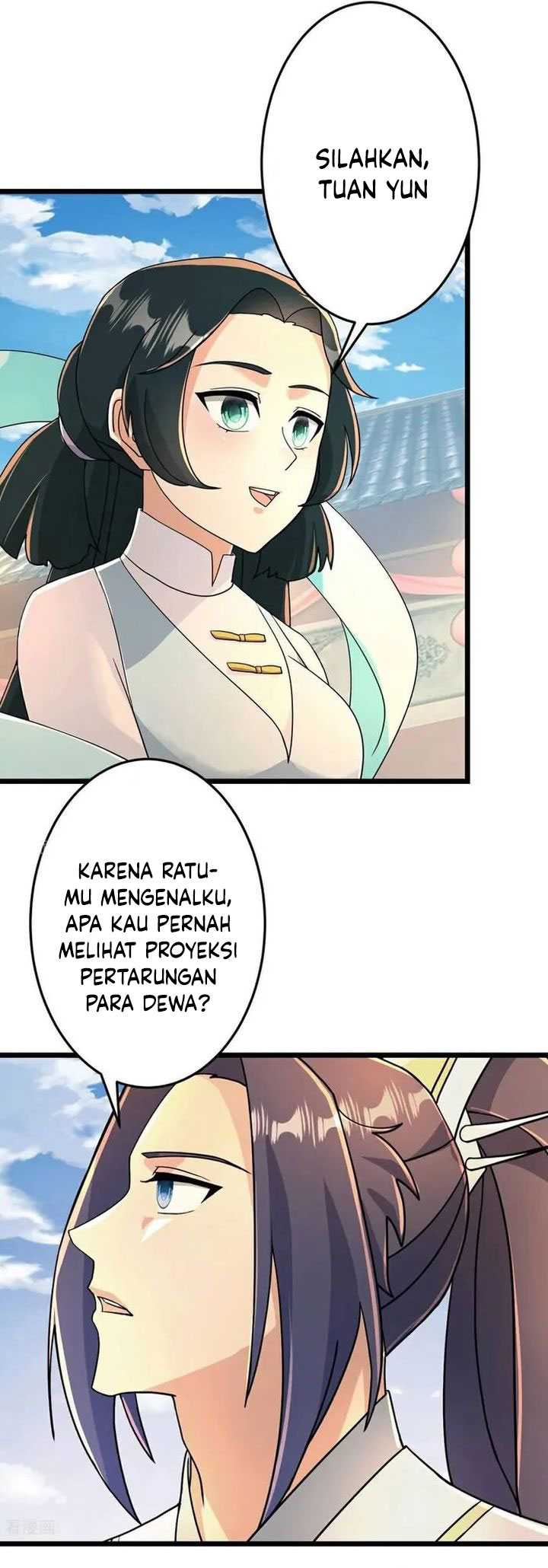 Against the Gods chapter 680 halaman 46