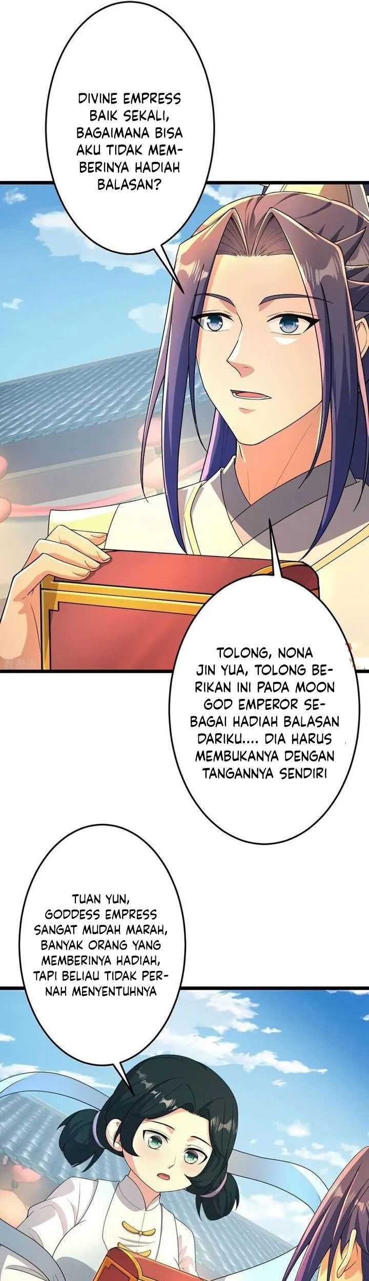 Against the Gods chapter 680 halaman 48