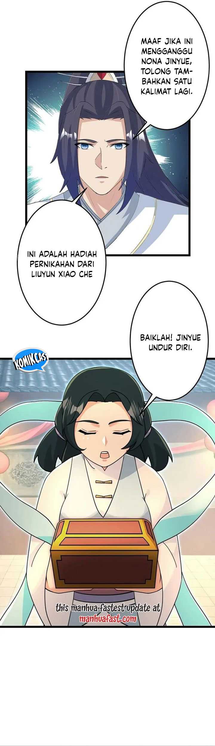 Against the Gods Bab 681 halaman 3