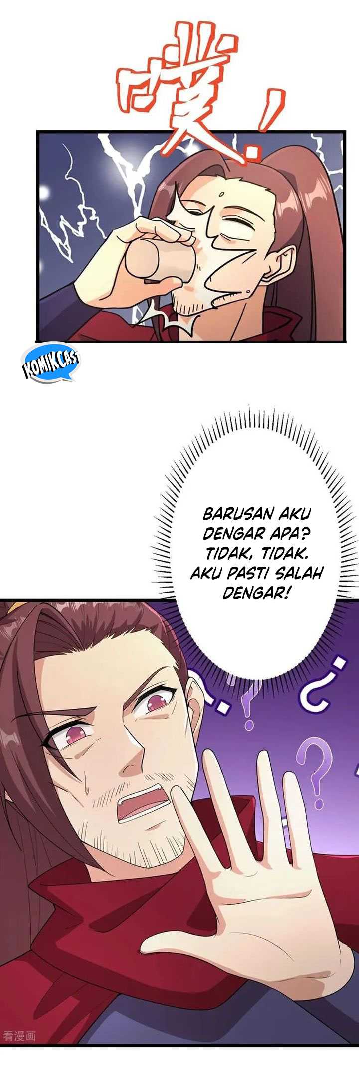 Against the Gods Bab 681 halaman 6