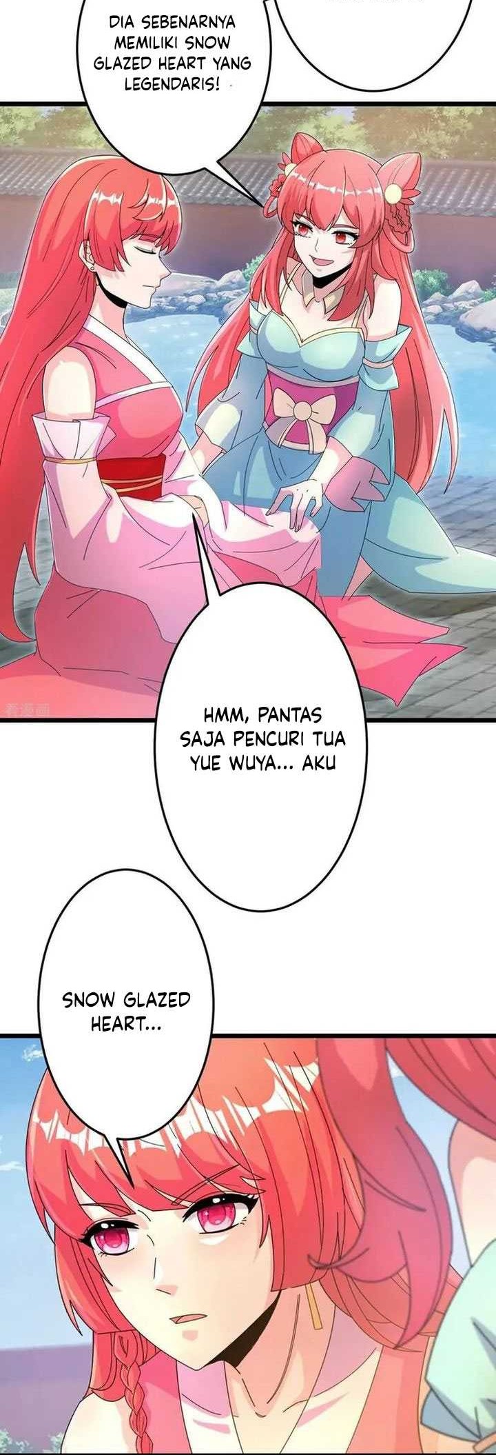 Against the Gods chapter 682 halaman 5