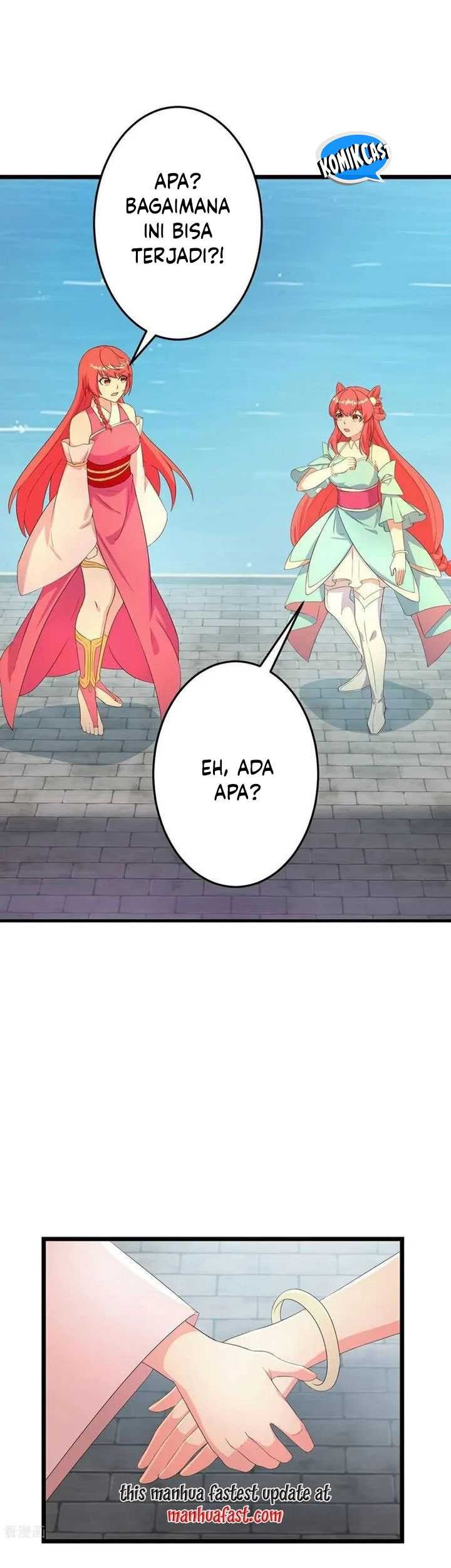 Against the Gods chapter 682 halaman 8