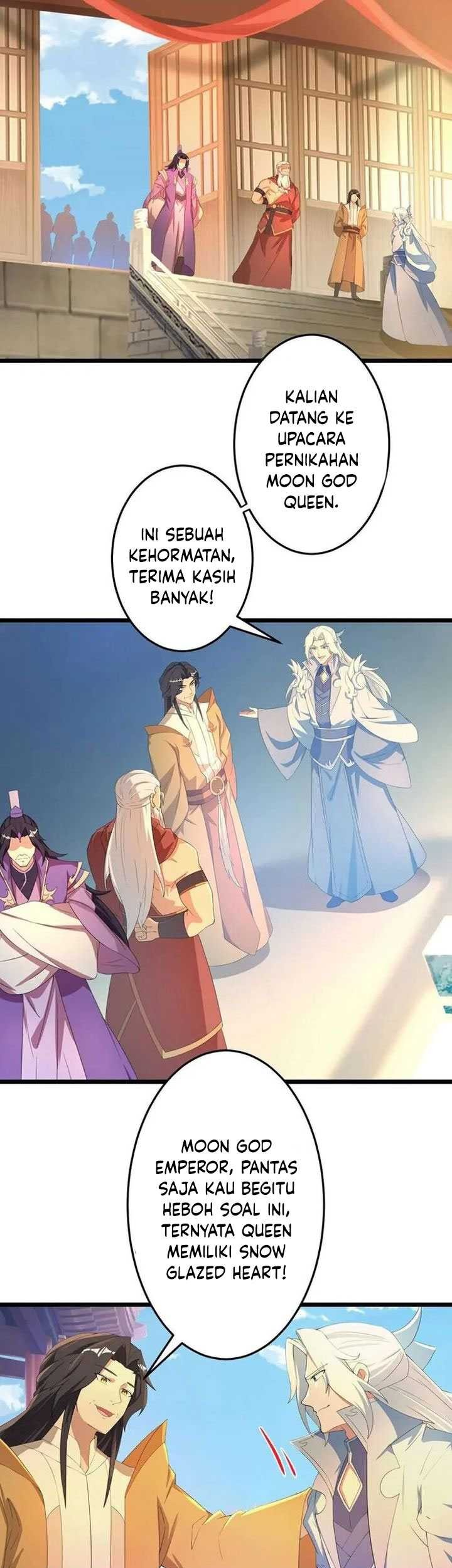Against the Gods chapter 682 halaman 12