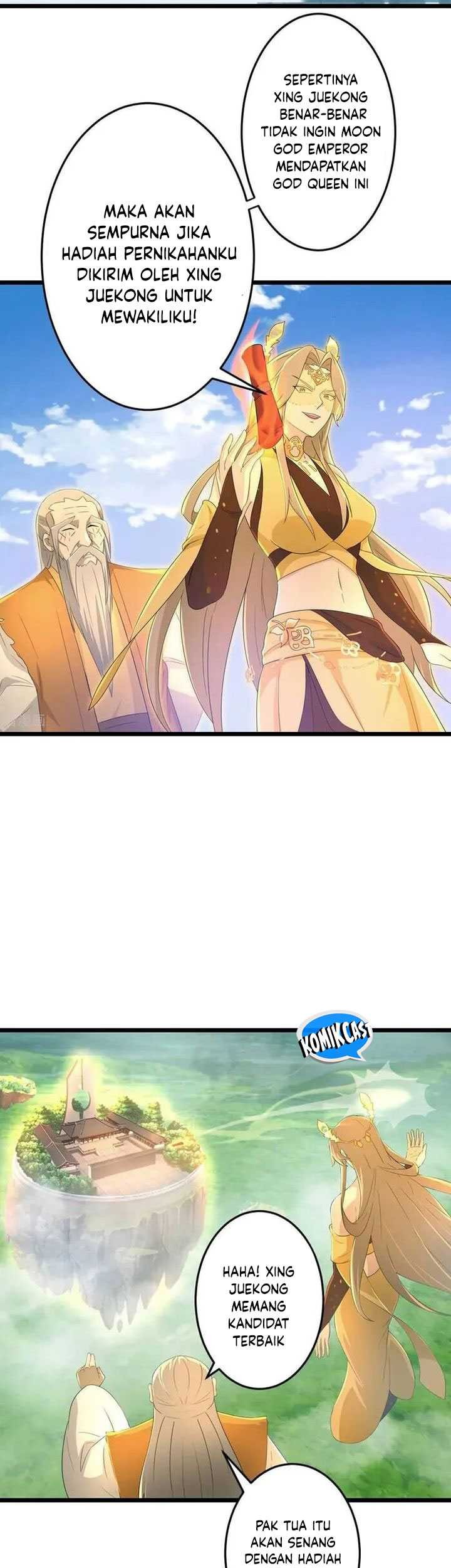 Against the Gods chapter 682 halaman 18