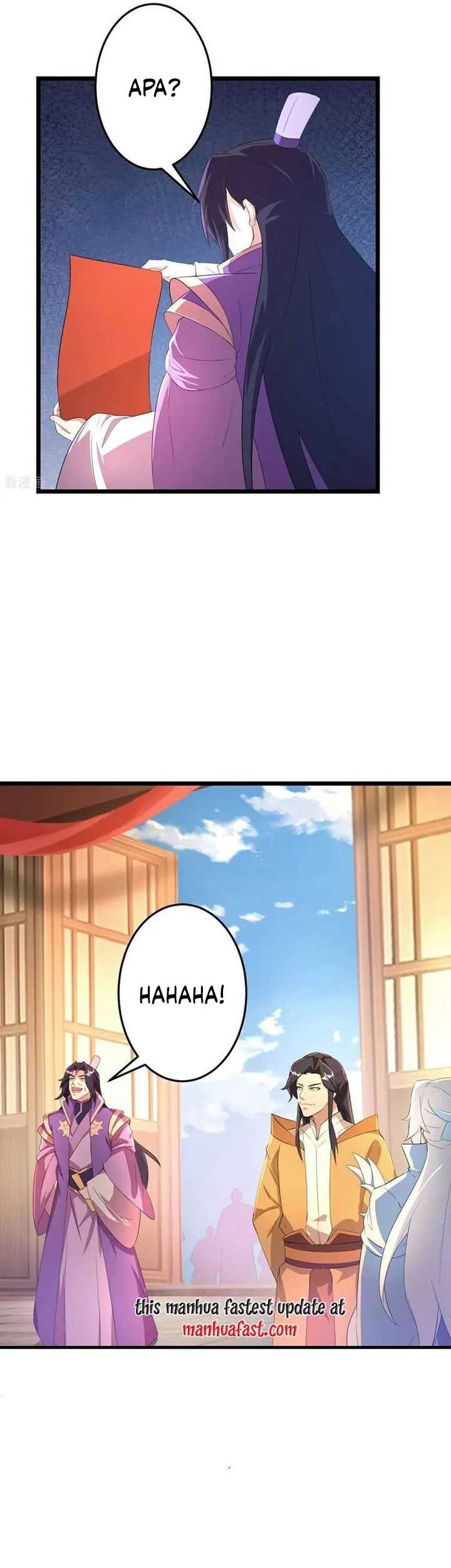 Against the Gods chapter 682 halaman 21