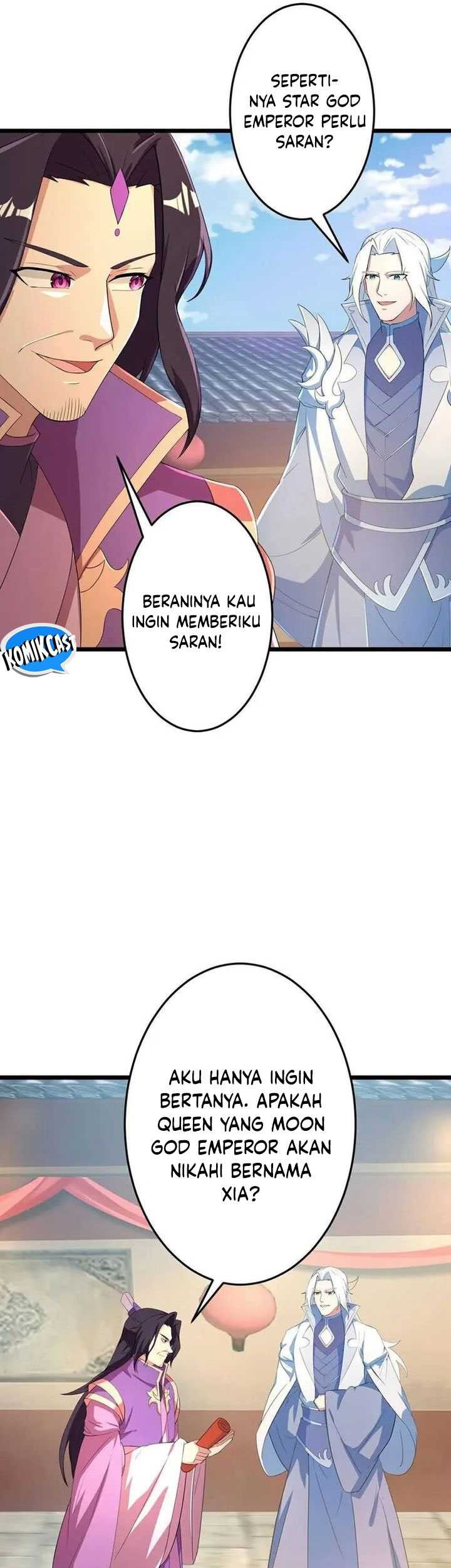 Against the Gods chapter 682 halaman 22