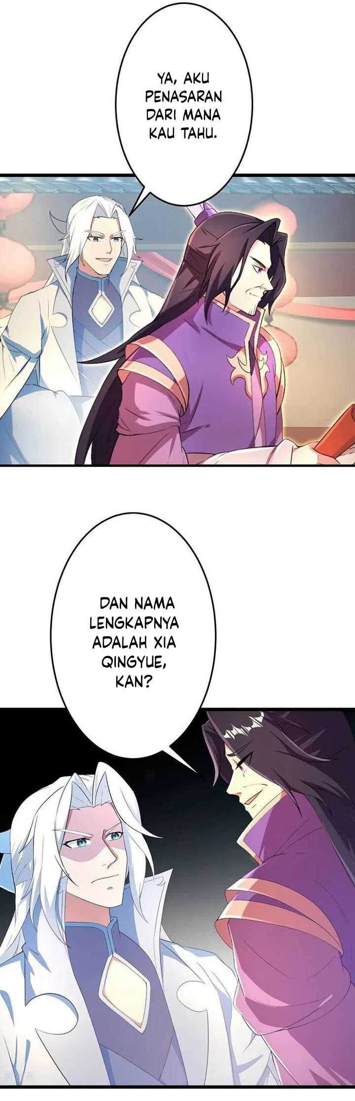 Against the Gods chapter 682 halaman 24