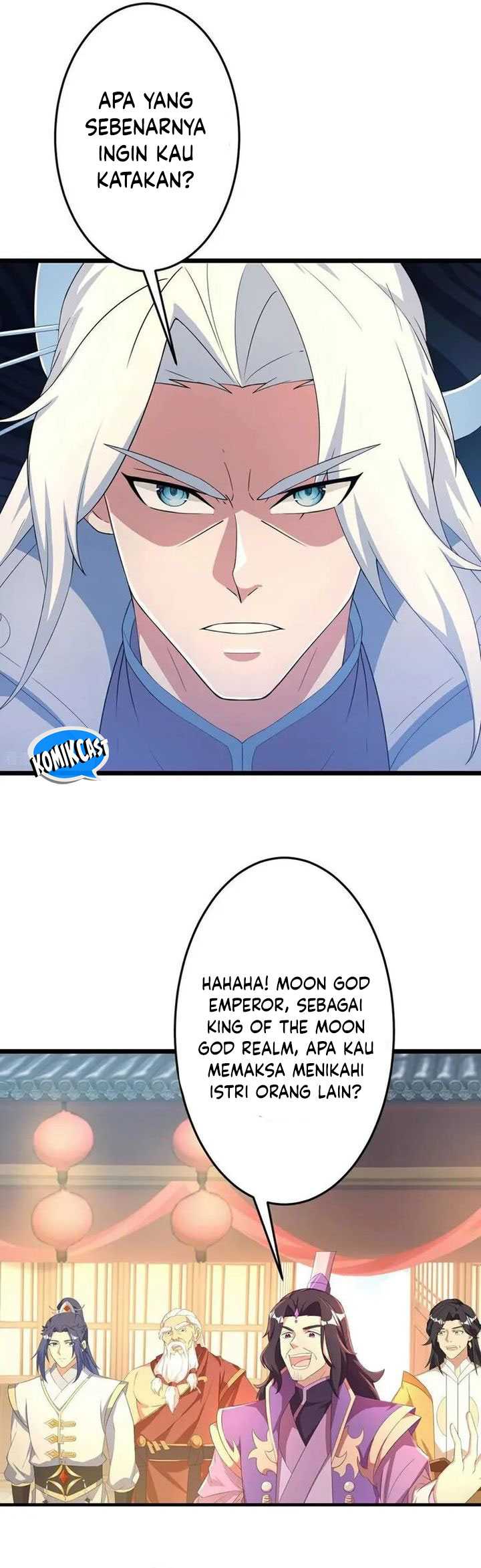 Against the Gods chapter 682 halaman 25