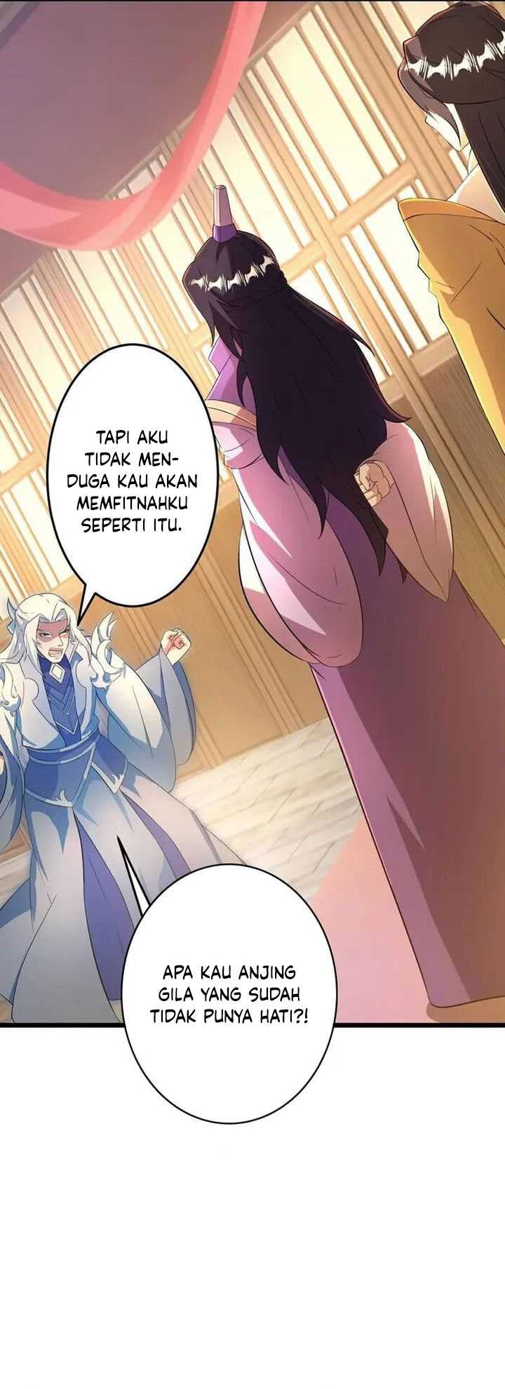 Against the Gods chapter 682 halaman 28