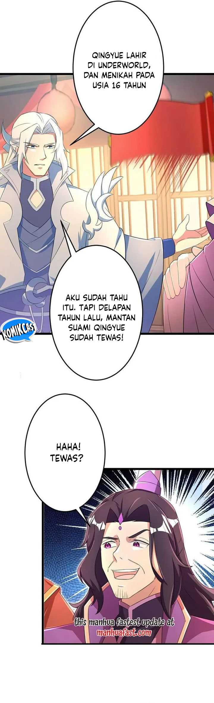 Against the Gods chapter 682 halaman 32