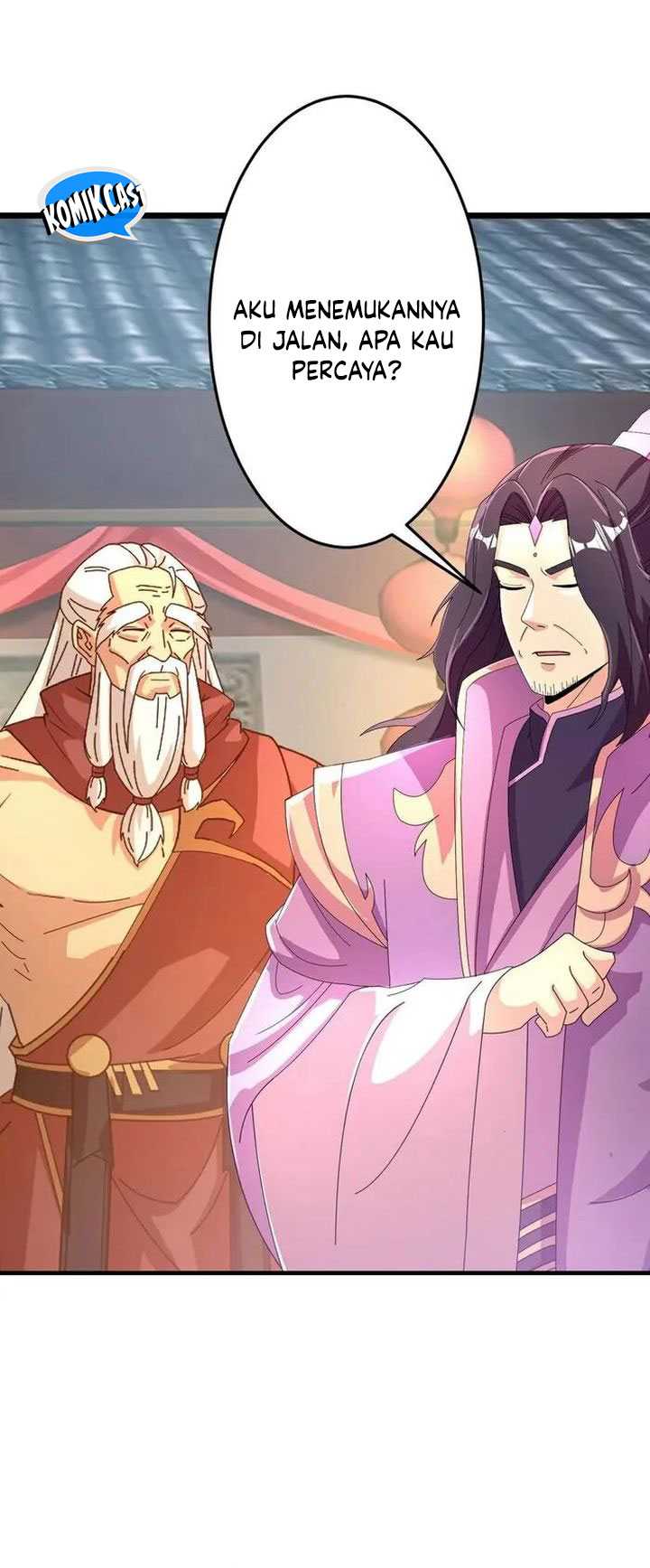 Against the Gods chapter 682 halaman 41