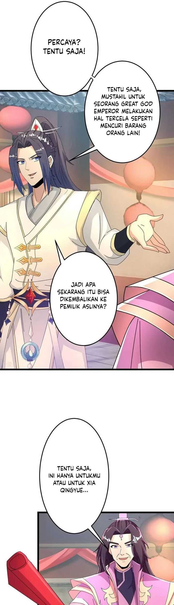 Against the Gods chapter 682 halaman 42