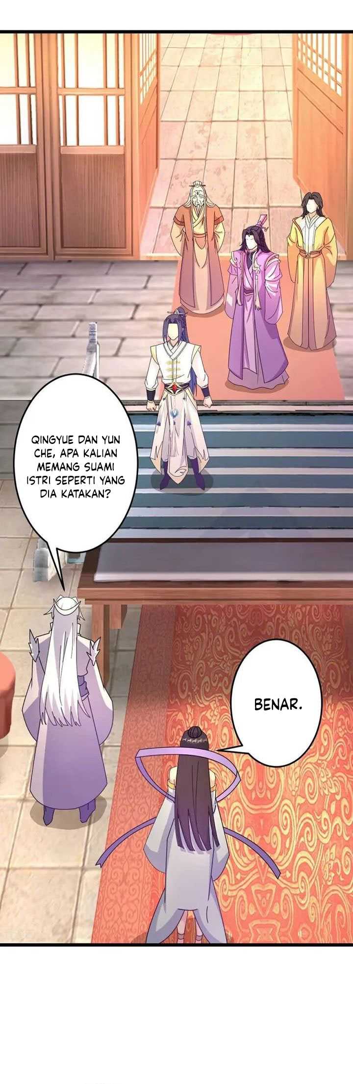 Against the Gods chapter 682 halaman 47