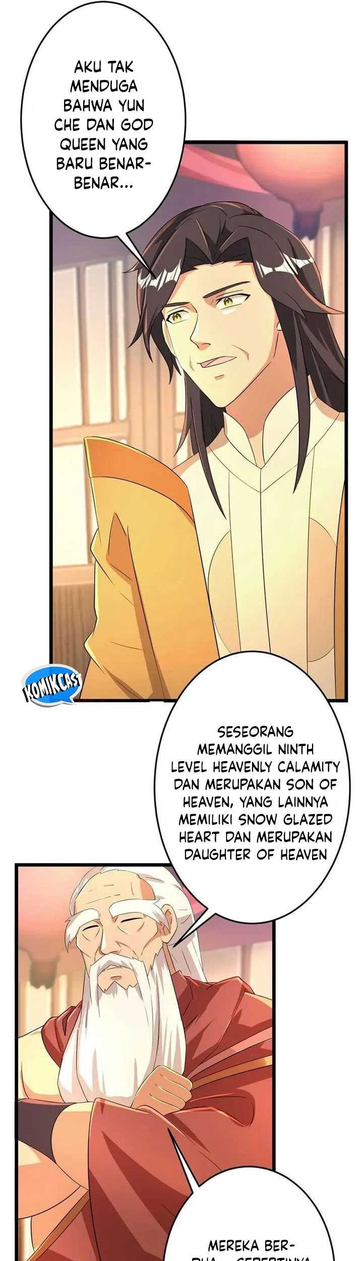 Against the Gods chapter 682 halaman 48