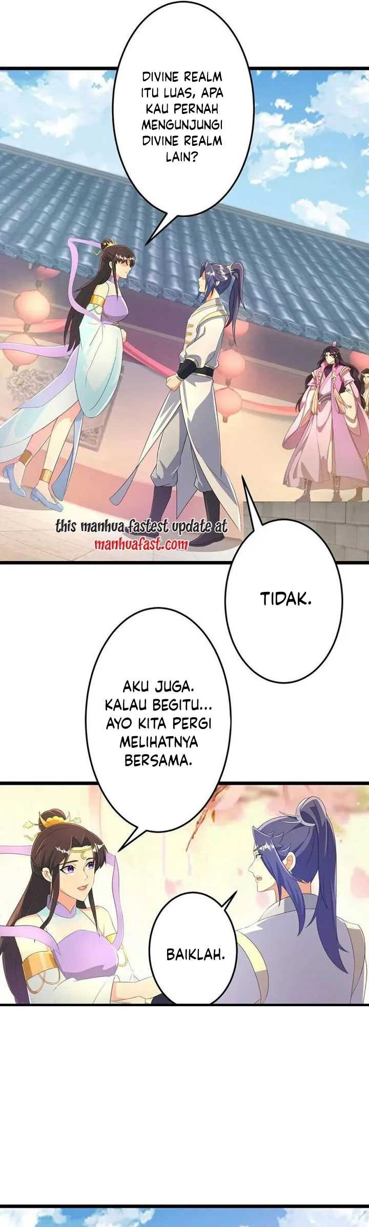 Against the Gods chapter 682 halaman 51