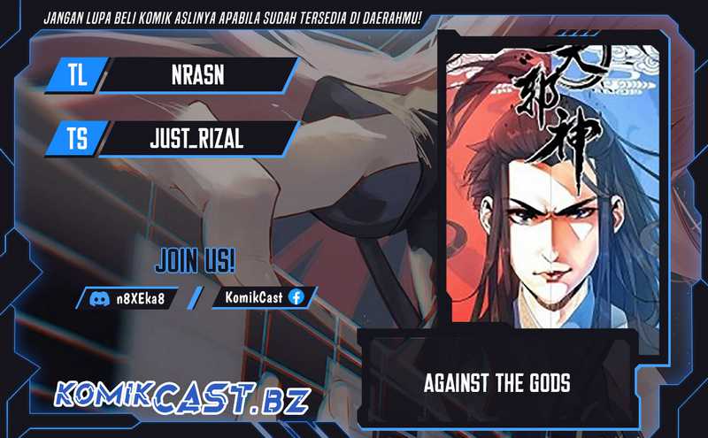 Against the Gods Bab 683 halaman 1