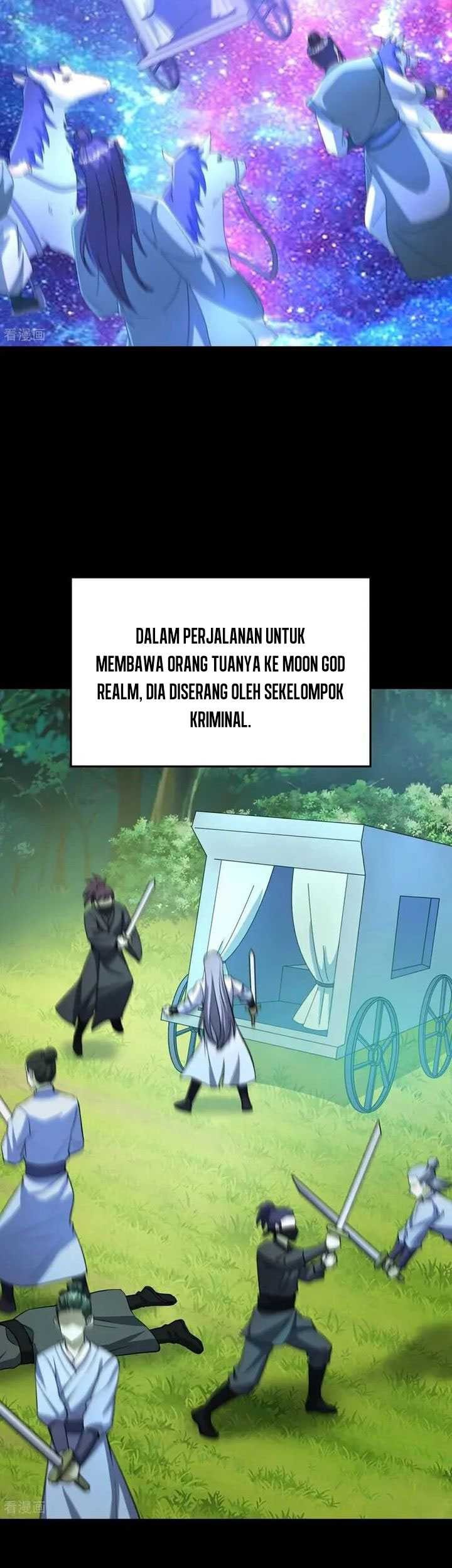 Against the Gods Bab 683 halaman 22