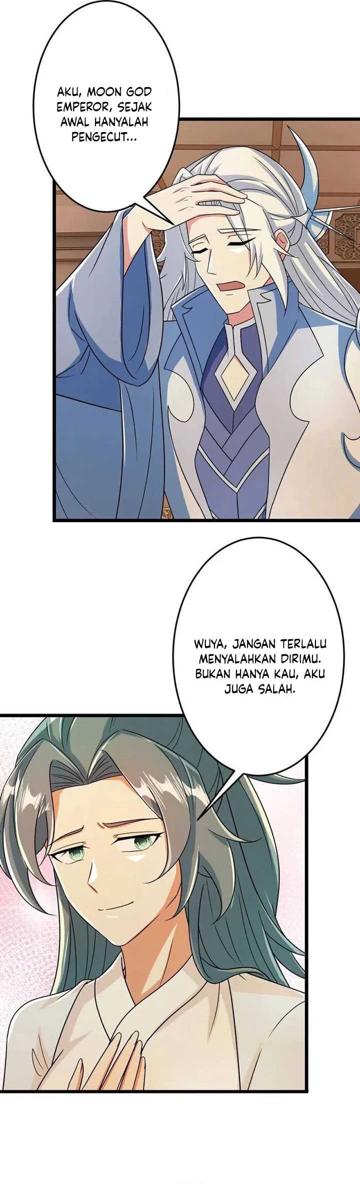 Against the Gods Bab 683 halaman 44