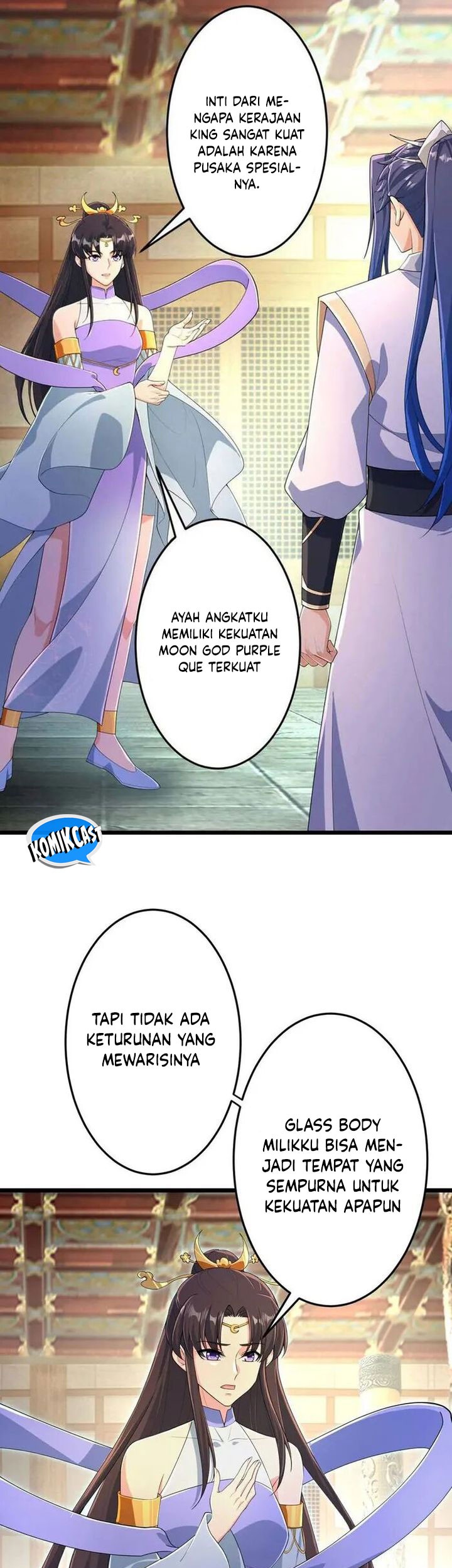 Against the Gods chapter 684 halaman 4