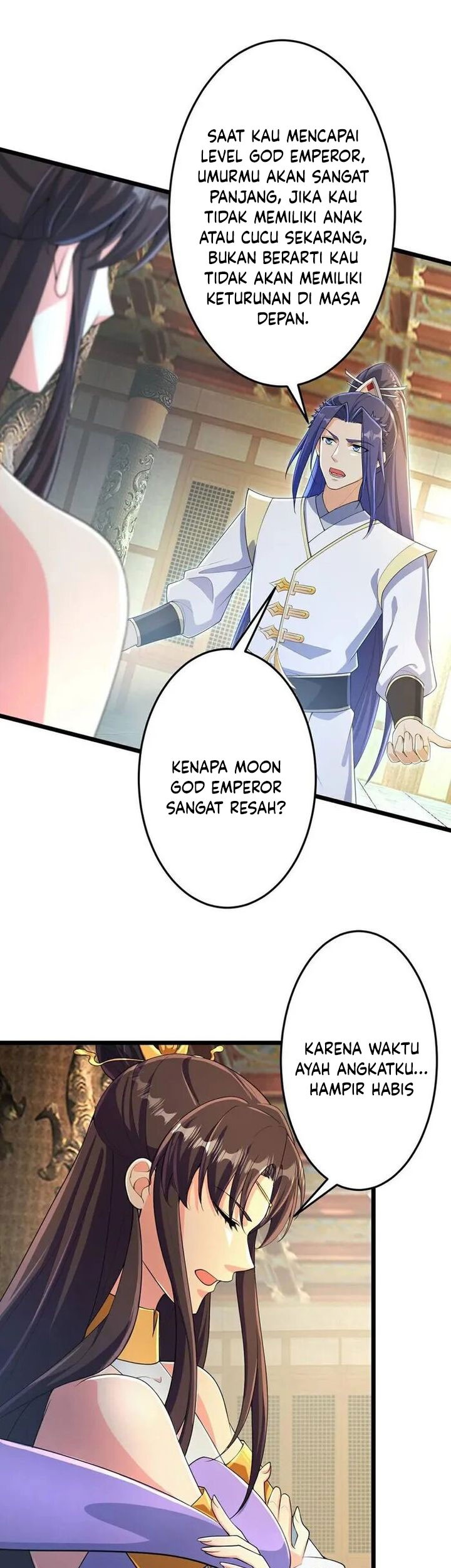 Against the Gods chapter 684 halaman 6