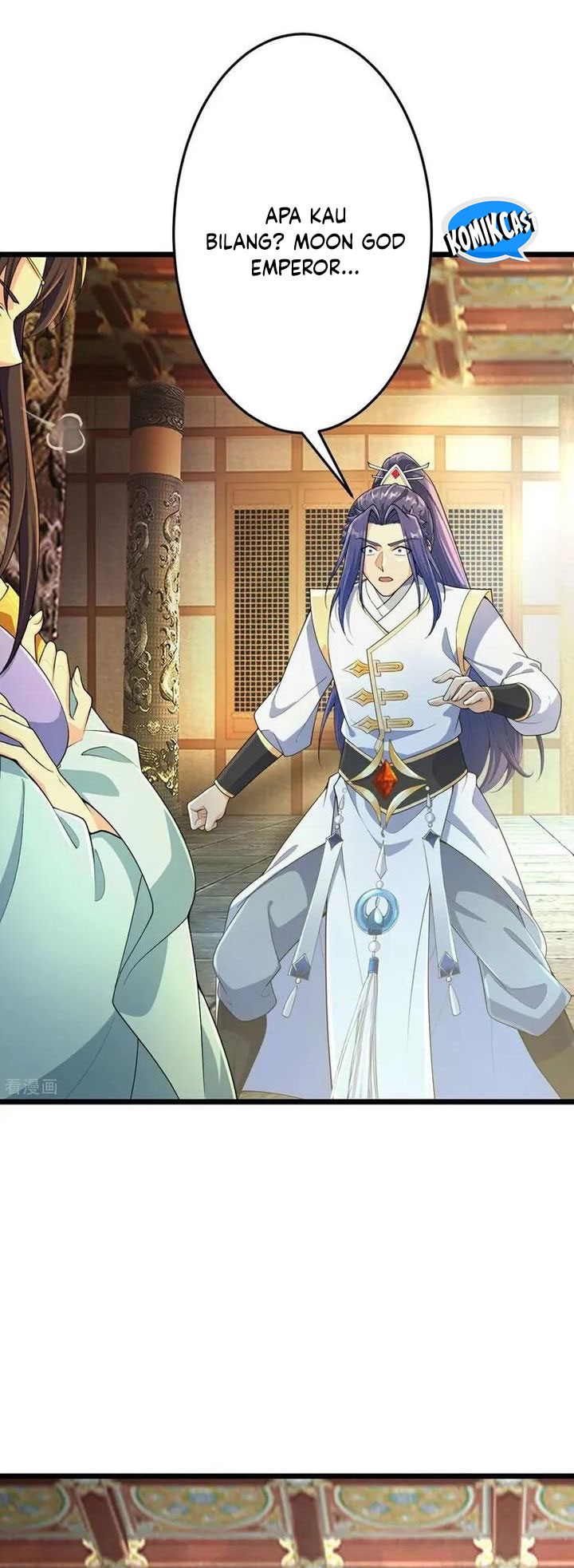 Against the Gods chapter 684 halaman 8