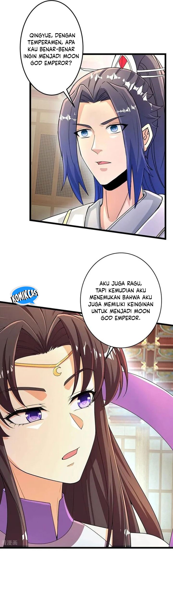 Against the Gods chapter 684 halaman 13