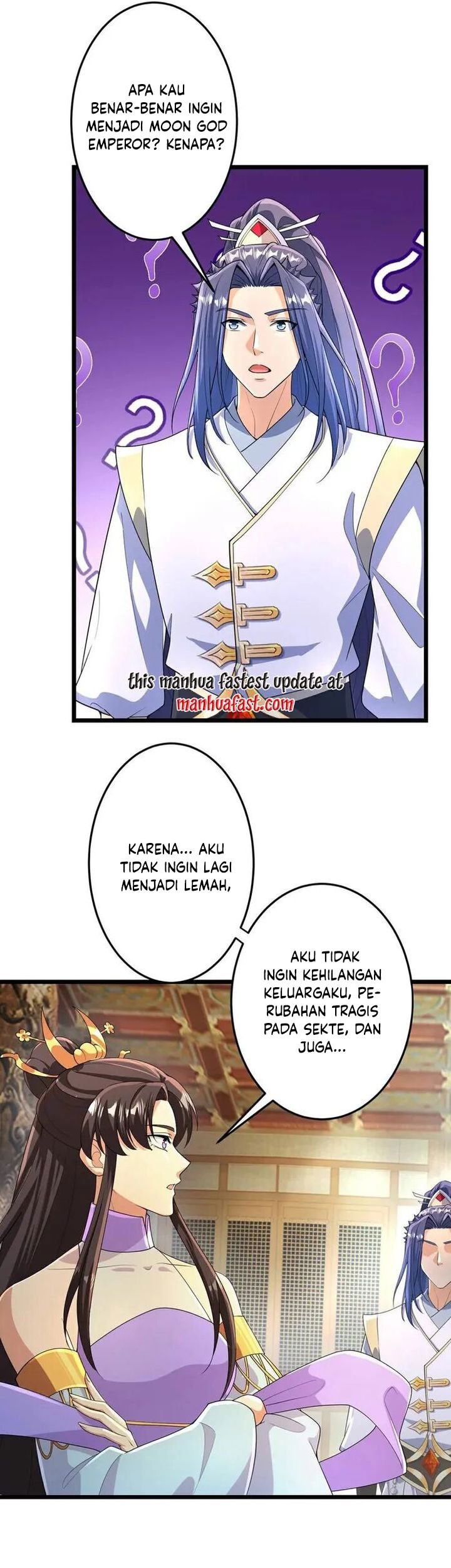 Against the Gods chapter 684 halaman 15