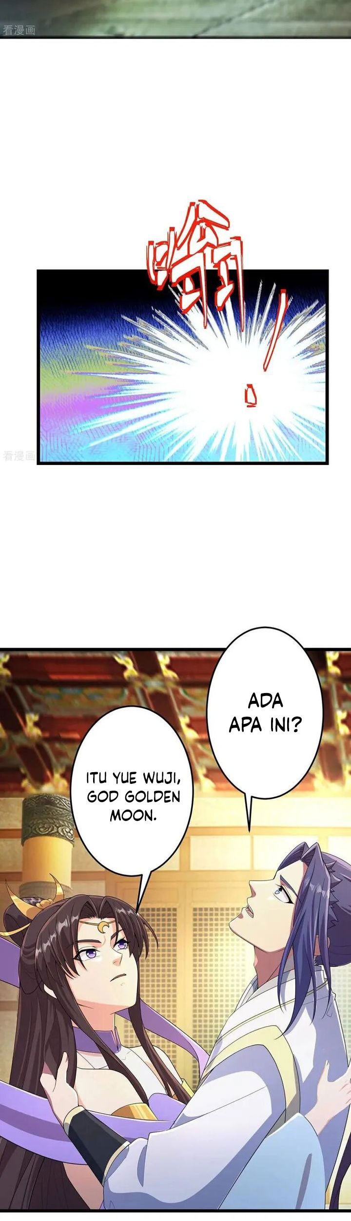 Against the Gods chapter 684 halaman 21