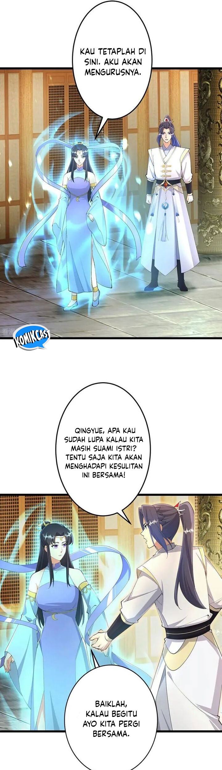 Against the Gods chapter 684 halaman 26