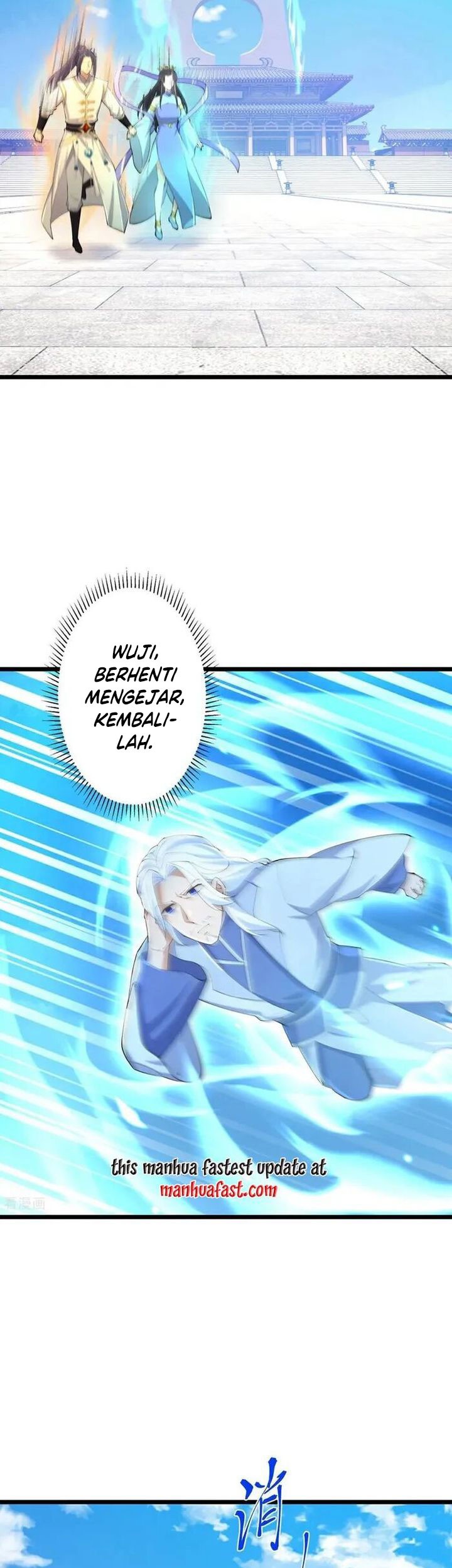 Against the Gods chapter 684 halaman 28