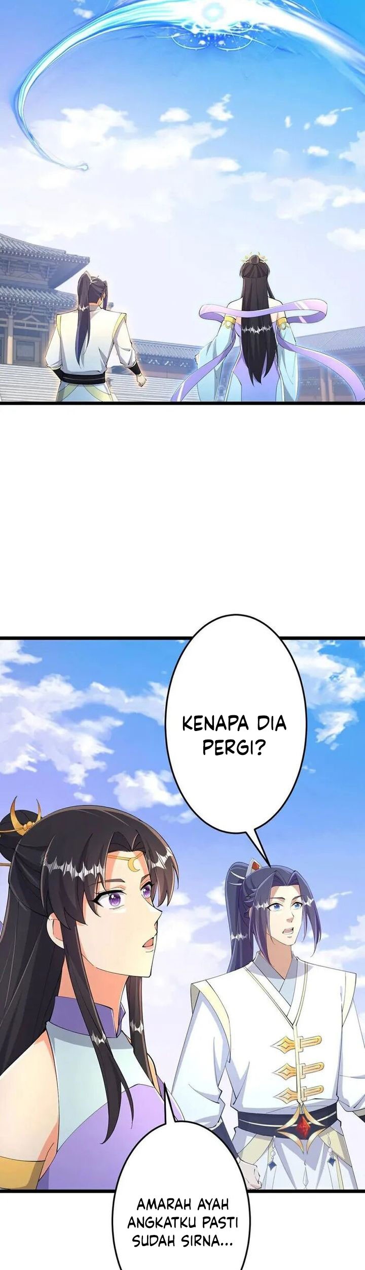 Against the Gods chapter 684 halaman 30