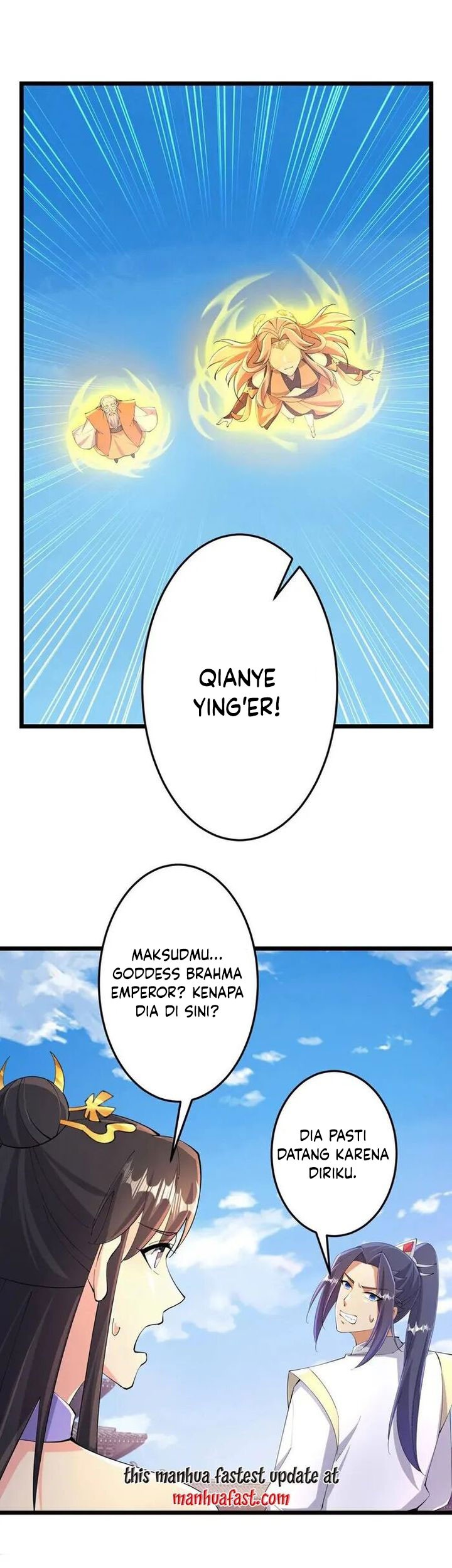Against the Gods chapter 684 halaman 34