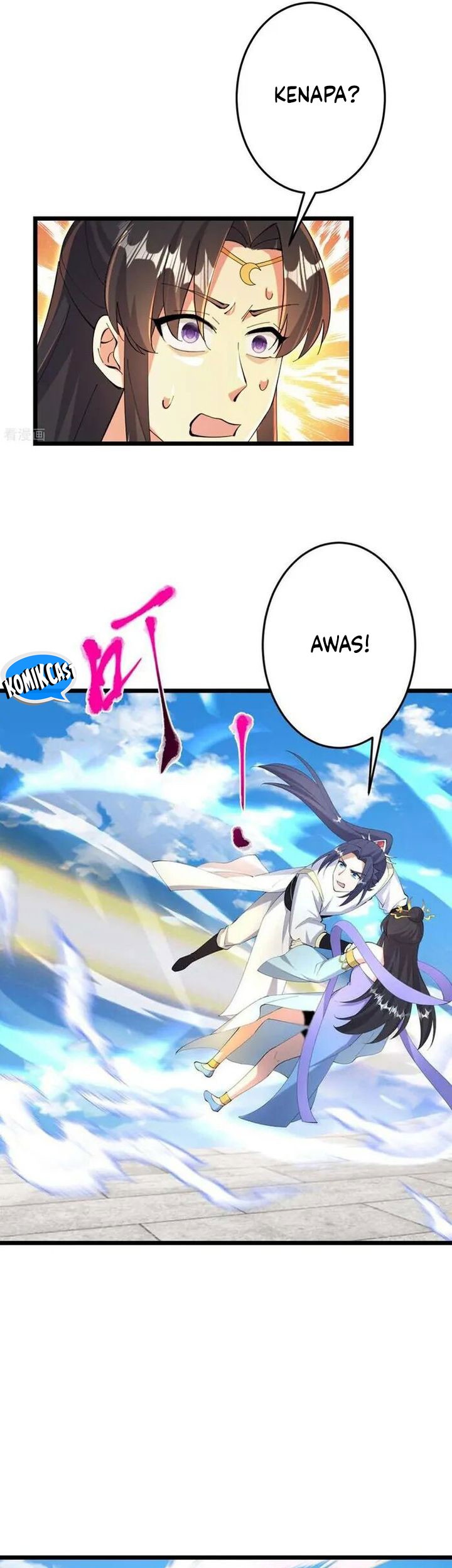 Against the Gods chapter 684 halaman 36