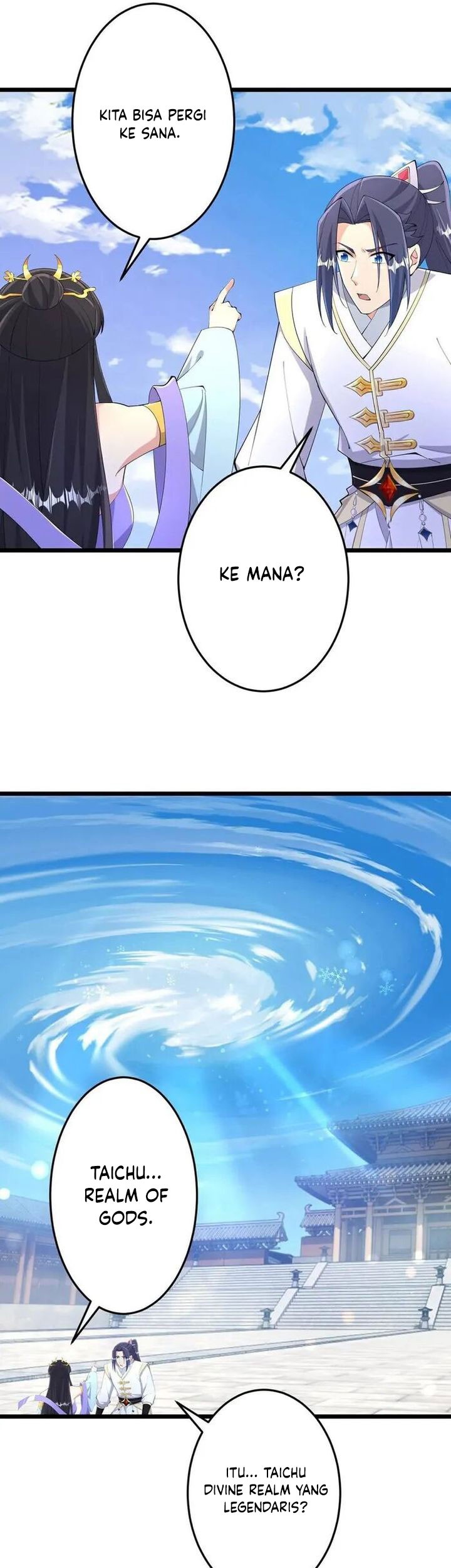 Against the Gods chapter 684 halaman 40