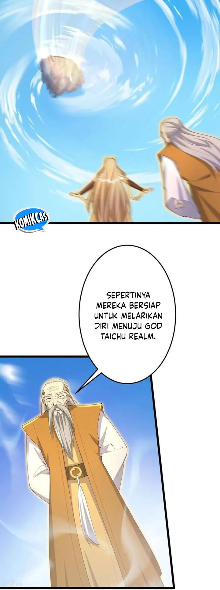 Against the Gods chapter 684 halaman 42