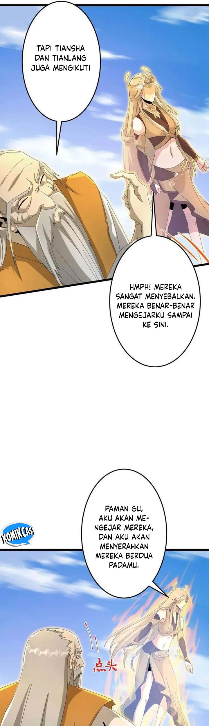 Against the Gods chapter 684 halaman 44