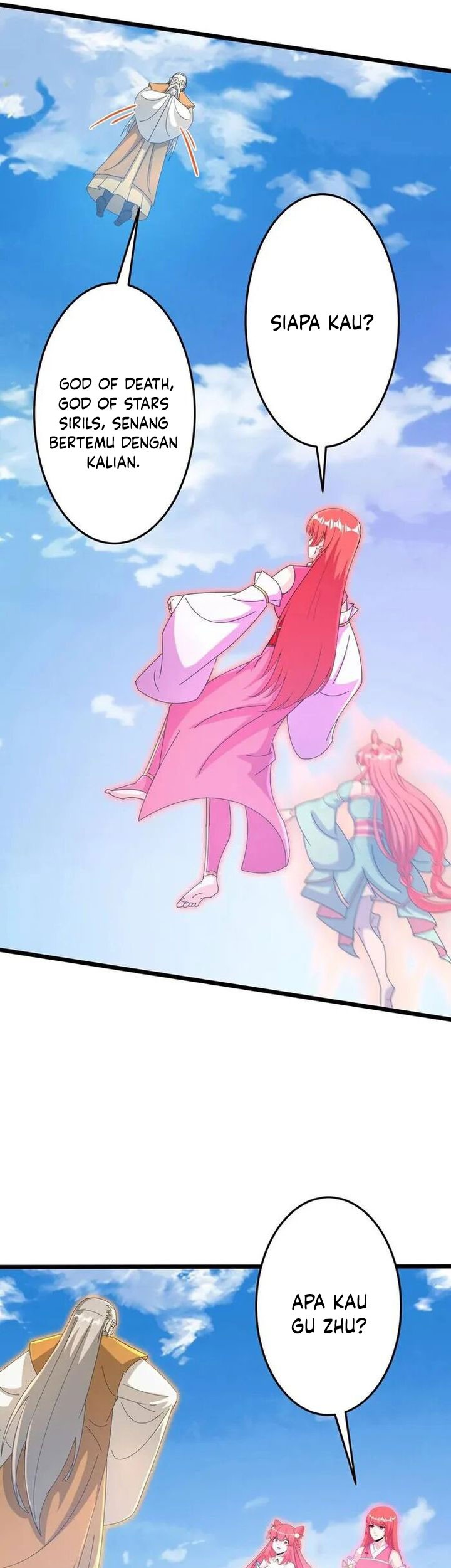 Against the Gods chapter 684 halaman 48