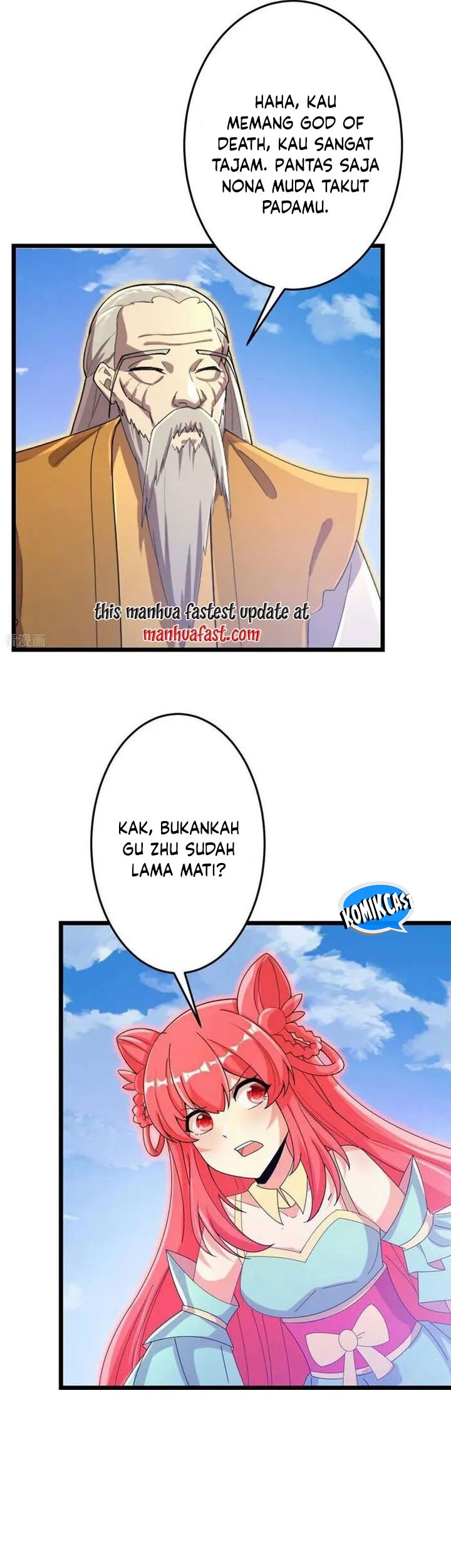 Against the Gods chapter 684 halaman 50