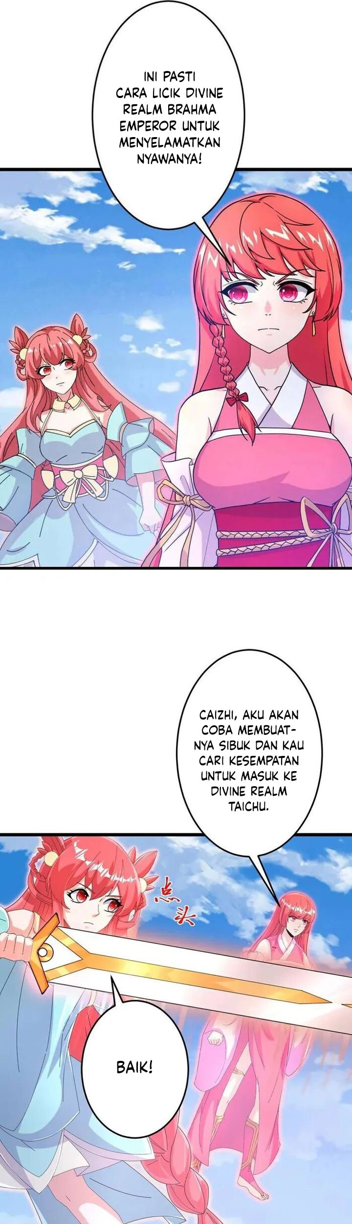 Against the Gods chapter 684 halaman 52