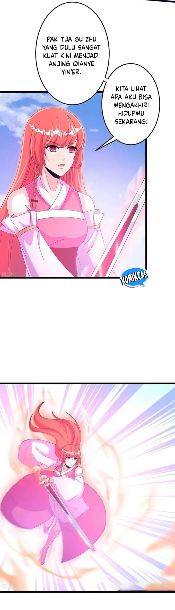 Against the Gods chapter 684 halaman 54